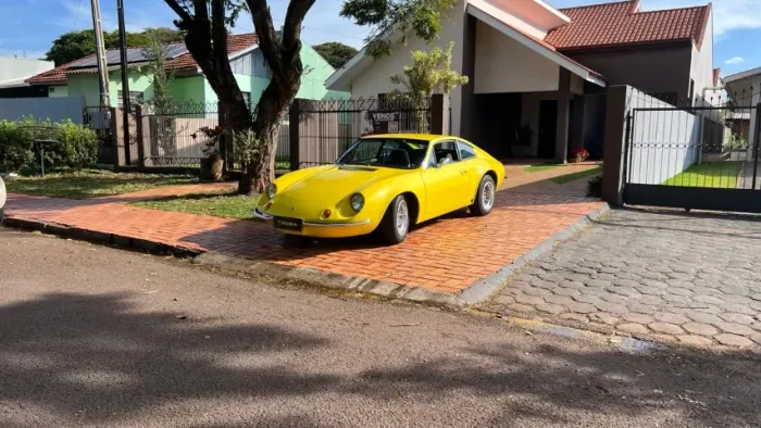 Puma GTE 1.6 Coupe 8V Gasolina 2P Manual 1976
