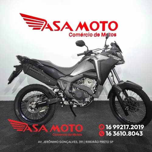 HONDA XRE 300 SAHARA PRATA 2025