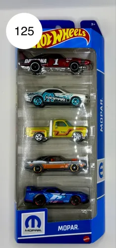 Kit Hot Wheels Mopar