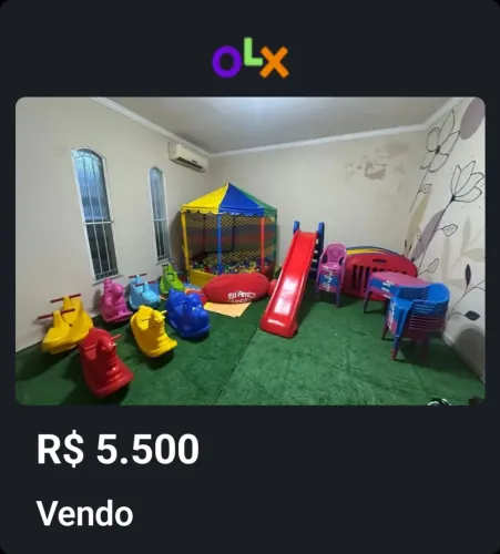 Brinquedos para eventos ou área kids 