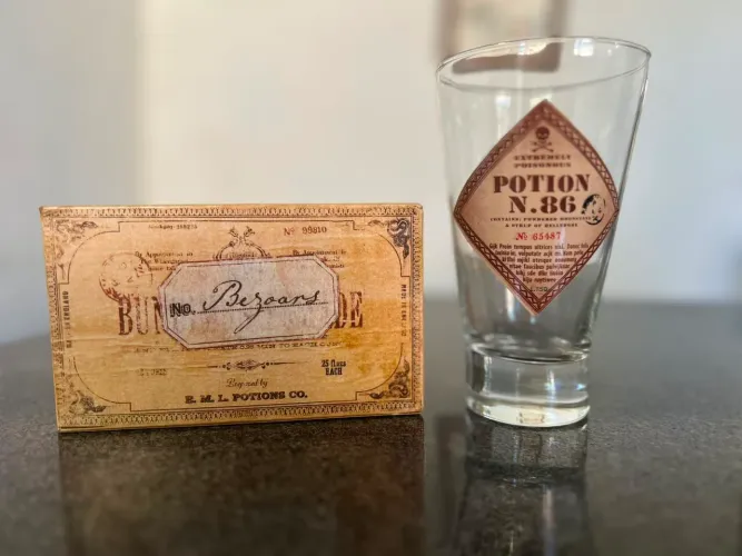 Copo Harry Potter e o Enigma do Príncipe - Colecionador 