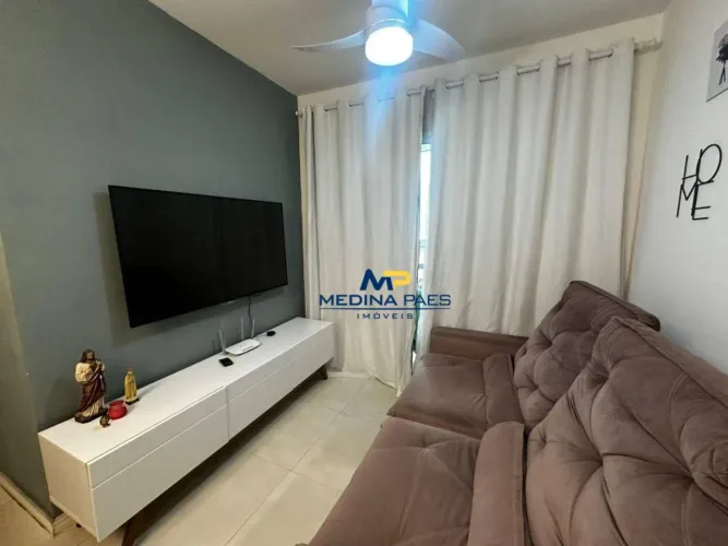 Apartamento com 3 dormitórios à venda, 75 m² por R$ 490.000 - Porto Novo - São Gonçalo/RJ