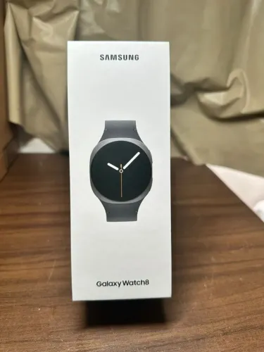 Galaxy Watch 8 40mm BT LACRADO ! NOVO ! Nota Fiscal e 1 ano de Garantia Samsung