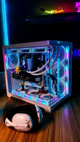 PC GAMER DDR5 + RTX 460 (COMPLETO OU SO A CPU)