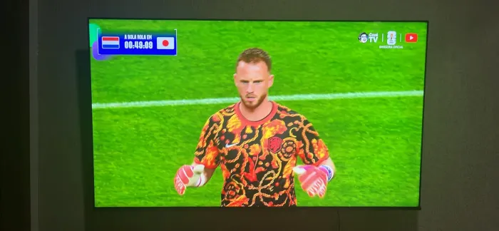 Tv 75 polegadas ? Semi nova ?