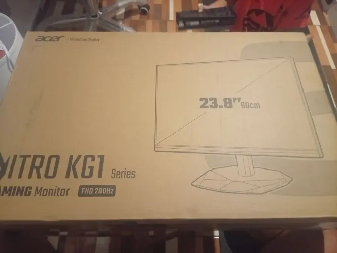 Monitor Acer nitro kg1 200hz lacrado