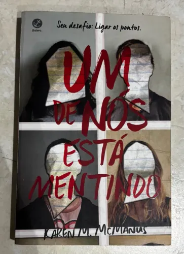 TRIO de Um de nós está mentindo / está de volta / é o próximo (suspense)