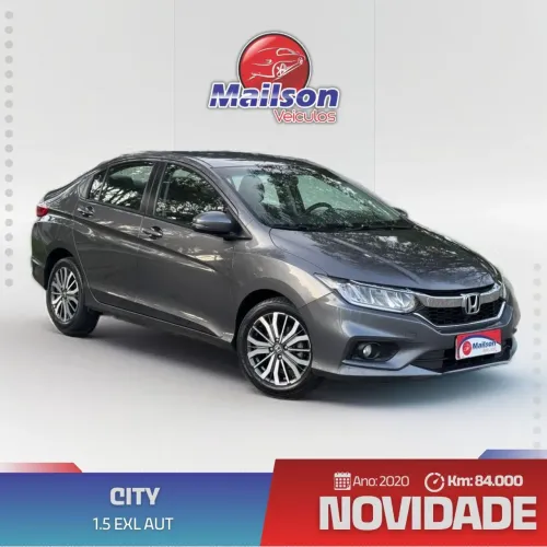 Honda City Sedan EXL 1.5 Flex 16V 4P Aut. 2020