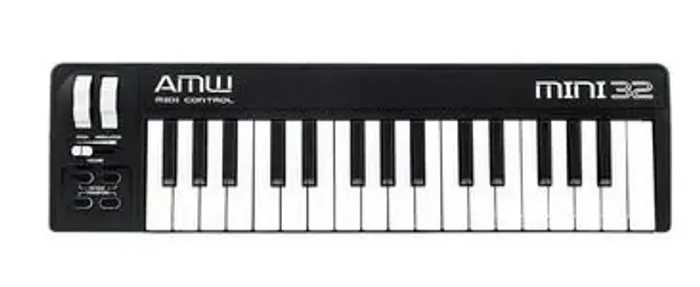 Teclado controlador AMW 32 Mini