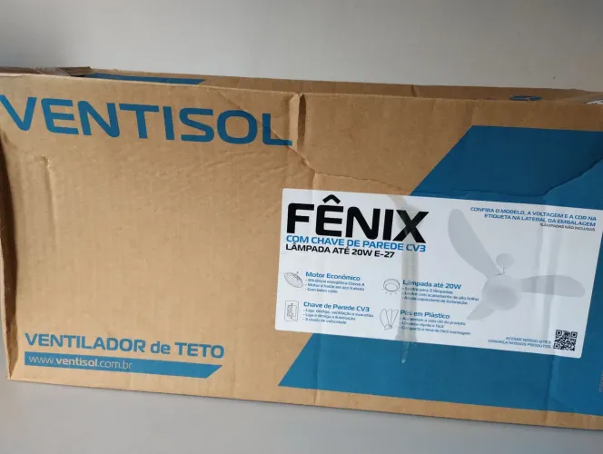 Ventilador de teto 220v