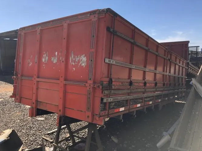 CARROCERIA MADEIRA GRANELEIRO TOCO 6,80