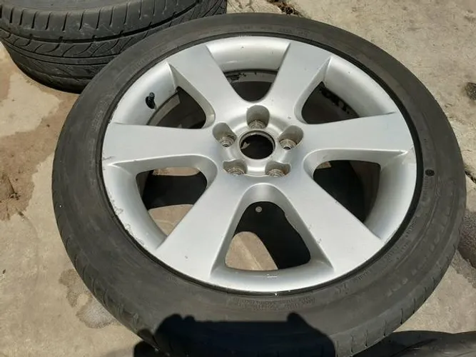 Roda aro 18 Esportiva Prata Honda New Civic 5X114 
