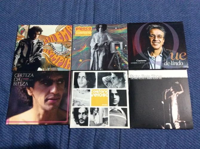 Caetano Veloso - Discografia completa (1965 à 2022)