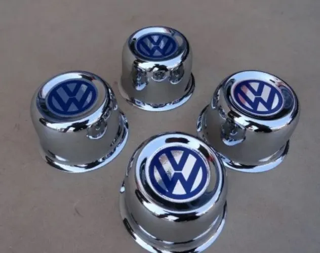 Jogo Calota Vw Fusca 1300 1500 1600 74 À 86 Nova Cromada