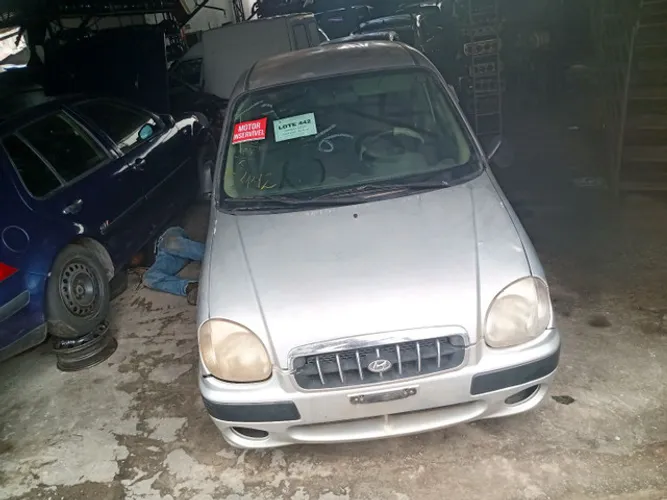 Sucata hyundai atos Ano 2000