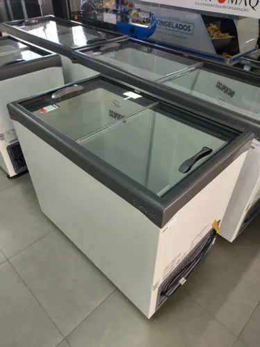 GHDE-310 FREEZER CONSERVADOR HORIZONTAL DUPLA AÇÃO GELOPAR