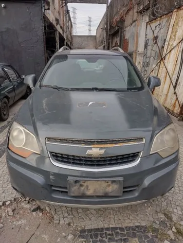 Sucata para retirada de peças Captiva 2.4 automática Sport FWD 2008/2009