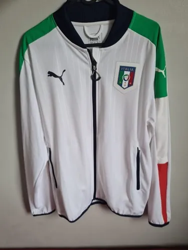 Jaqueta Puma Italia Masculina - Branca