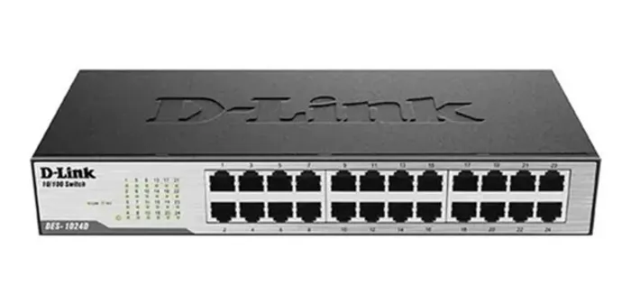Switch D-link Des-1024d S/N