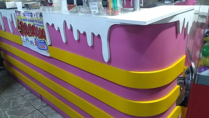 Quiosque Luxuoso Alto Padrão Shopping, Quiosque de Madeira