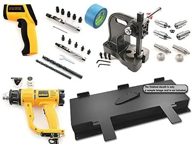 HolsterSmith: Kit de Produção de Bainha/Coldre DIY (Master Series 24)