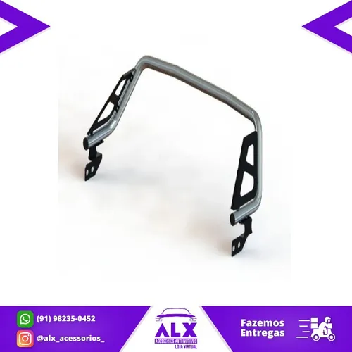 Santo Antonio Cromado Fiat Toro Slim cromado - Instalado,