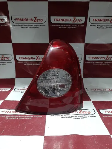 Lanterna traseira direita Clio até 2012 nova similar