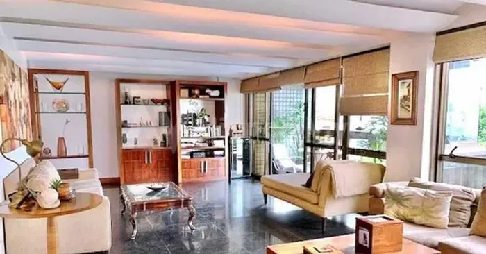 Lagoa | Apartamento 4 quartos, sendo 1 suite