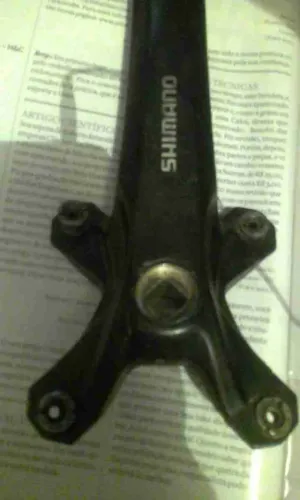 Pedivela acera shimano lado direito