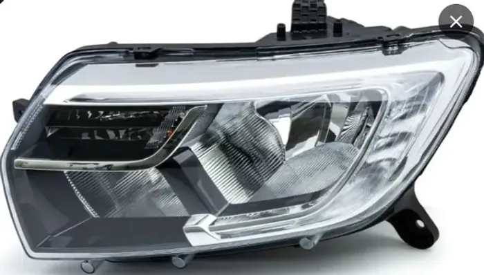 Farol Renault Sandero 20 LED Lado Esquerdo Original