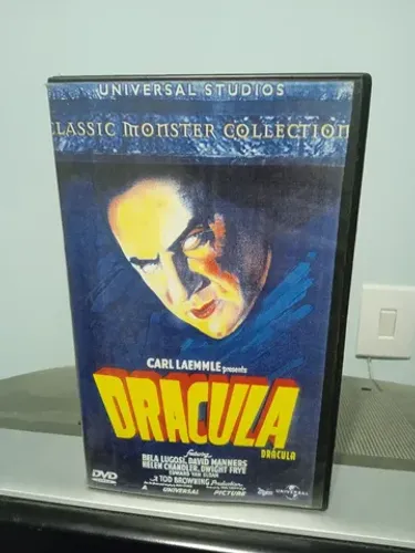 Drácula (1931) Vhs paralelo
