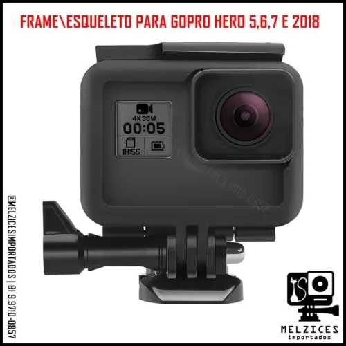 Frame Para GoPro 5,6 e 7