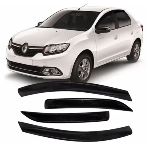 Calha de Chuva Renault Logan 2014/ - Ecotap