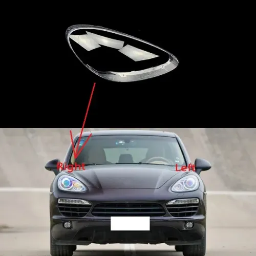 Lente Farol Direito Porsche Cayenne 2011 2012 2013 2014