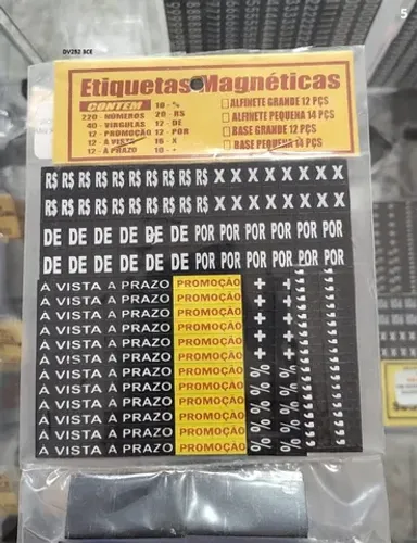 Etiquetas Diversos Modelos