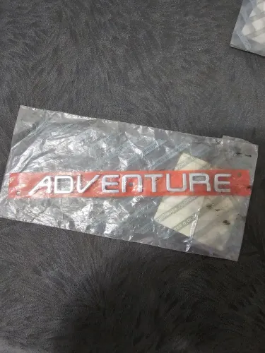 Doblo emblema adventure novo original fiat