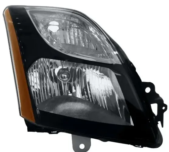farol nissan sentra 2010 a 2013 direito foco simples (mascara negra)