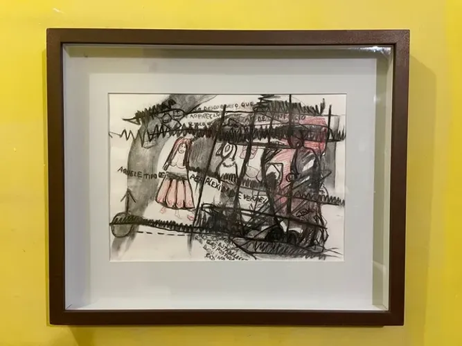 Obra de Arte Quadro Neoexpressionismo