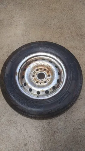 Estepe L200 Triton 225/75 R 16 Pneu Scorpion 2015