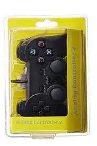 (NOVO) Controle Ps2 Analogic