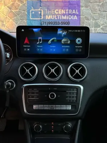 Central Multimídia Mercedes A180 , GLA200 e CLA200 Android
