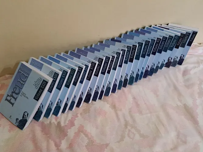 Coleção Completa obra Sigmund Freud (24 Volumes)