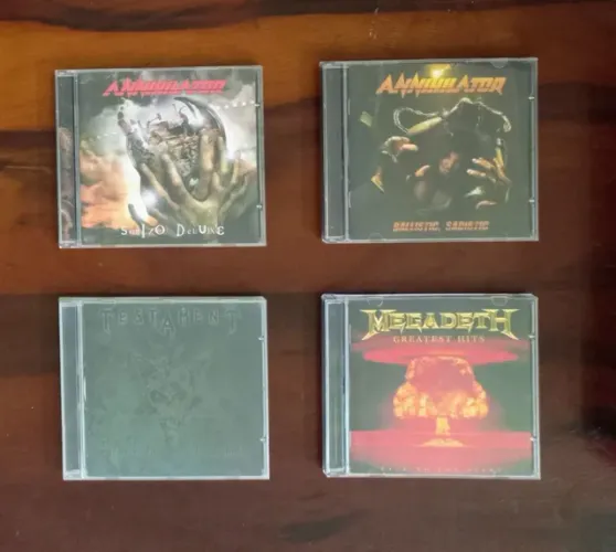 CDs Thrash Metal