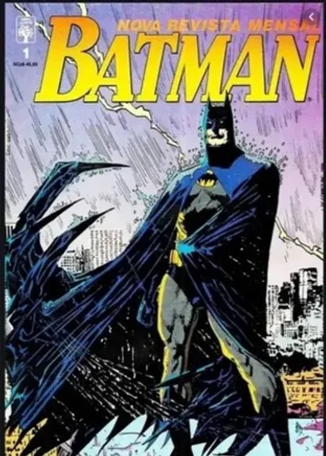 Batman Ed Abril Pack 1 Ao 12 Hqs Formato Americano