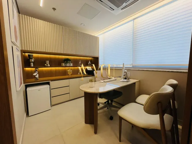 Consultório Médico em Grande Clínica Médica