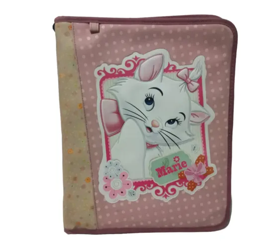 Fichário Gata Marie Disney LEIA A DESCRIÇÃO bazar