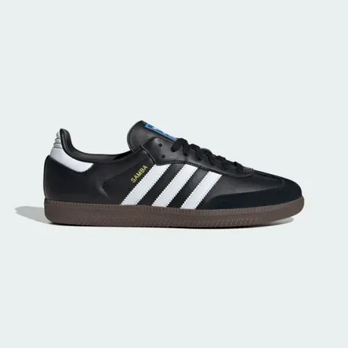 tenis Samba Preto Casual Adulto