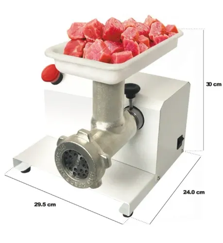 Moedor de Carne Elétrico Saro 