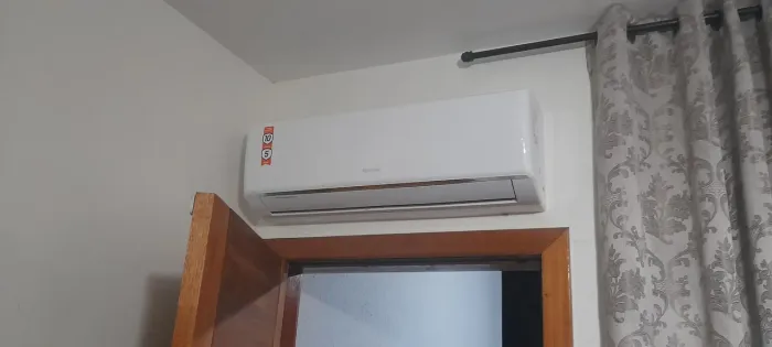 Intalação de ar condicionado 