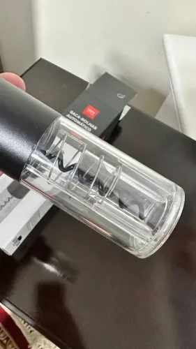 Abridor de vinho a pilha 